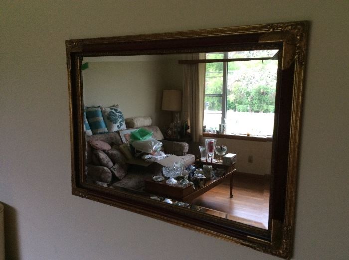 Lovely wall mirror