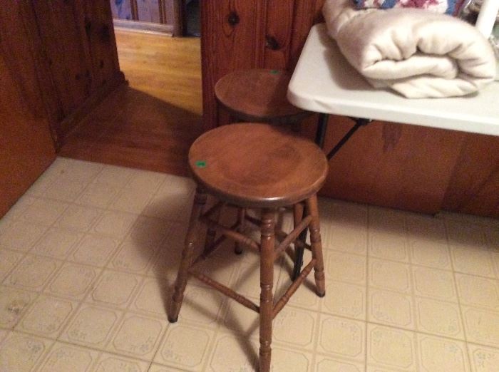 Matching stools
