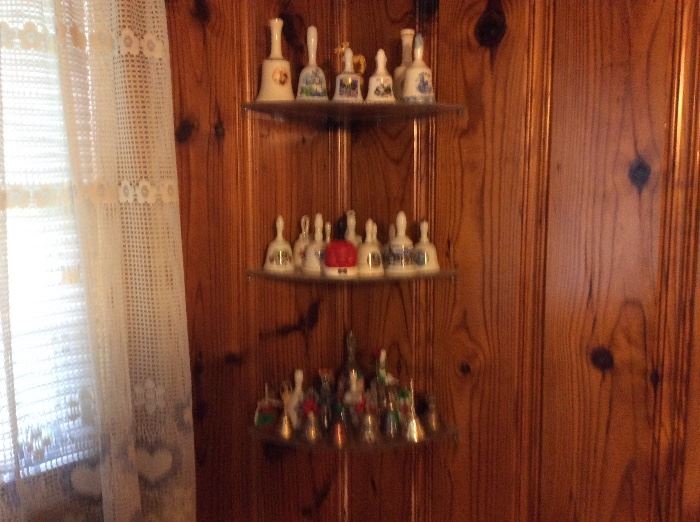 More bells - nice set of shelves