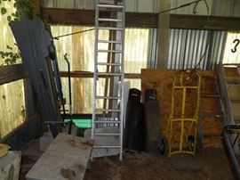 RV Building - It's full