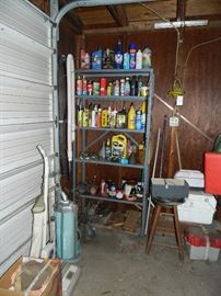 Tool Building - supplies, coolers, vacuums, other misc