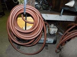 Tool Building - air compressor