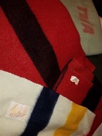 Much quilts, blankets and linens!! Hudson Bay, Golden Dawn, TWA