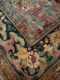 Antique rugs and carpets-some Anglo-Persian!! Bird of Paradise-very good condition!!