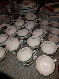 Much china. Spode Christmas