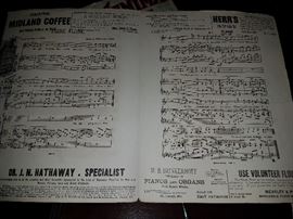 Great pre 1900's St. Joseph advertising