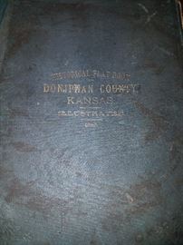 Doniphan County, Kansas 1882 GREAT PICTURES!!