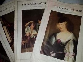 Kansas City Star 1920's