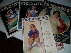 1910-30's magazines
