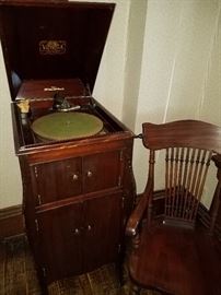 Victrola-great condition w/ needles