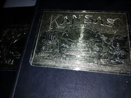 " Kansas "  by Andreas 2 Vol. set