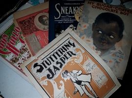 Collectible Black Americana- sheet music