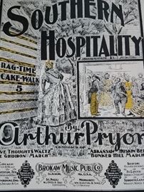 Cross collectible-Arthur Pryor St. Joseph musician and Black americana