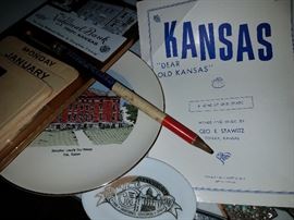 Much Kansas collectibles