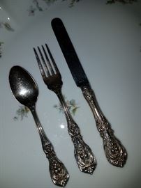 Francis I 3 pcs. youth set sterling