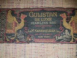 Anglo-Persian rugs by Karagheusian and Whittal