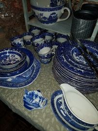 Blue Willow Burleighware