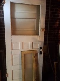 Architectural items from 1906 home on the National Historic Register