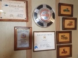 1960-70's Chevrolet/GMC items