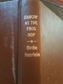 'Dancin' At The Frog Hop' by Birdie Heerlein