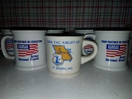 Rosecrans and Guard items