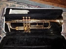 Lafayette trumpet by Couesnon