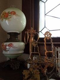 Many lamps and lights