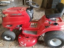 Troy-Bilt riding mower