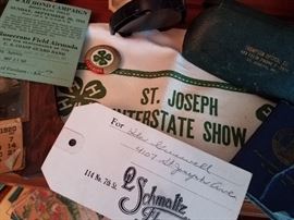 Much St. Joseph. Rosecrans Field, Wyeth Hdwe., Schmaliz Florist