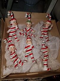 6 George Lefton "Pixies"-perfect condition!!