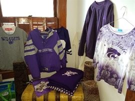 K-State and K.U. items