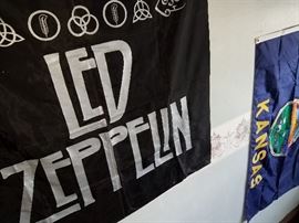 Plus other 1960-70's rock items!!