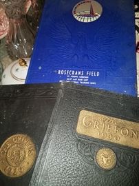 Yearbooks!! Missouri Western 1929 and 1930 yearbooks, also Rosecrans Field