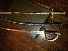 Military  and military academy items. 