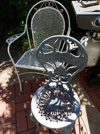 Degginger Foundary 1976 chair