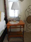 Nightstand table- called "Barley Twist".
Antique from Tennessee....