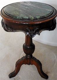 French style side tables. 