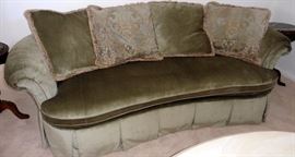Ferguson-Copeland couch with cushions. 89". $450. Comparable used on Viynet $1,500. REDUCED 25%..NOW $337.50