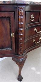 Century Furniture mahogany buffet