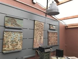 This type of scenic tile will be available - but not these exact pieces