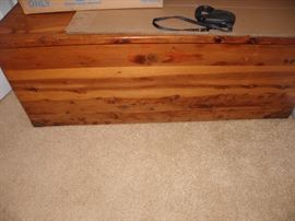Cedar chest