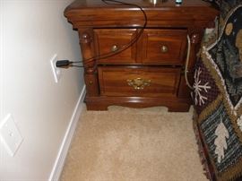 Cabinet that matches double dresser