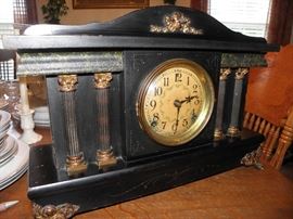 Sessions clock, missing pendulum