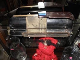 Protect O Matic antique check writer