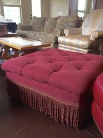 Tufted Ottoman