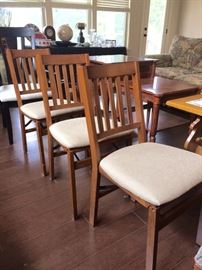 Folding Card Table Chairs (total of 3)