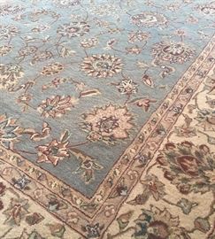 Kenneth Mink Runner & Area Rug (close up of pattern)