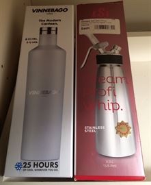 Vinnebago Canteen.  Cream Profi Whip. 