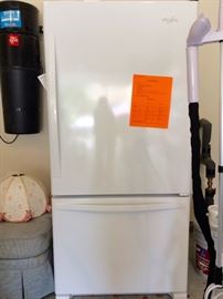 Whirlpool Refrigerator (white) *in excellent condition!*