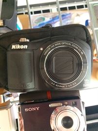 Nikon CoolPix Camera